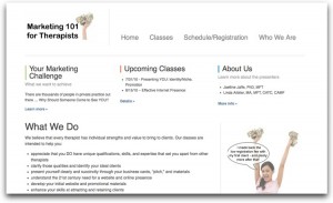 Marketing 101 for Therapists